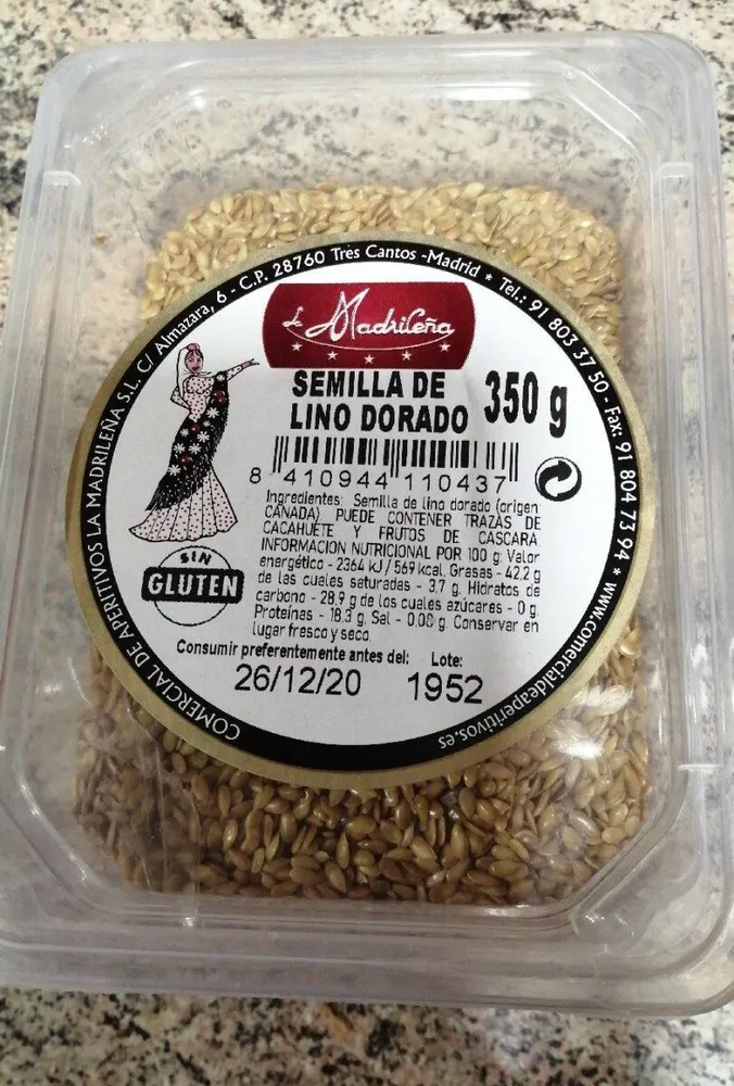 Semilla de Lino Dorado