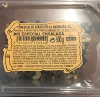 Mix especial Ensalada