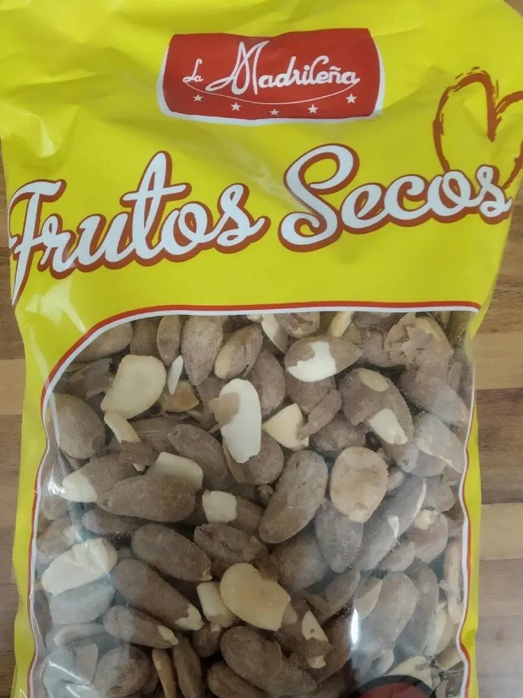 Almendra largueta tostada