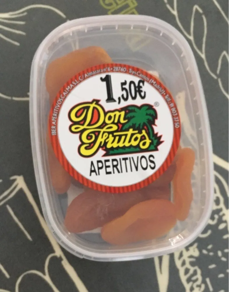 Abricots secs