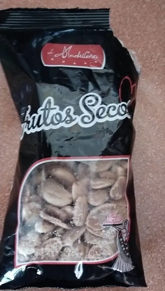 Almendra frita artesana