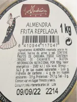 ALMENDRA FRITA PELADA
