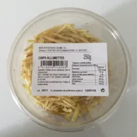 Chips allumettes