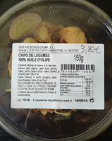 Chips de légumes