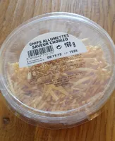 Chips Allumettes saveur Chorizo