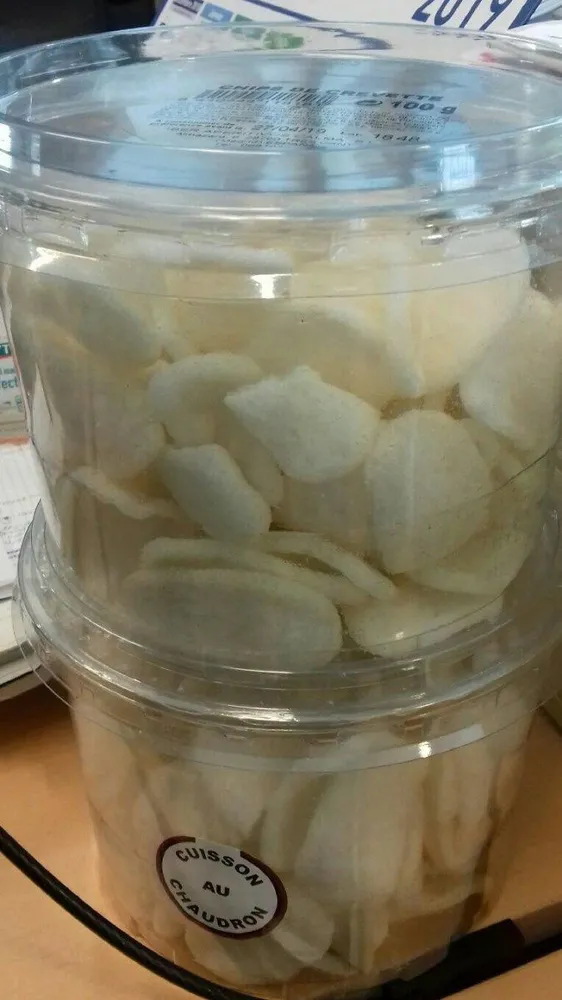 Chips de crevette