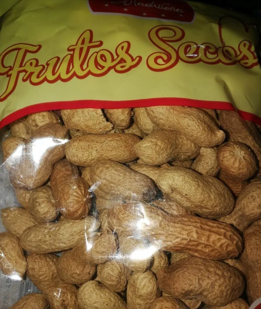 Cacahuete cáscara tostado