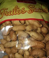 Cacahuete cáscara tostado