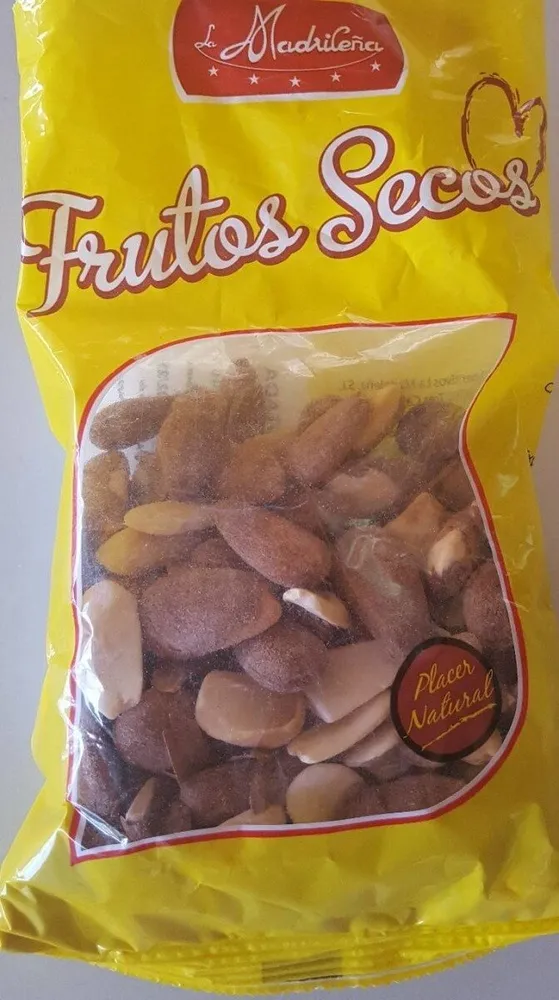 Almendra tostada