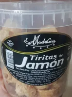 Tiritas de jamón