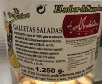 Galletas saladas