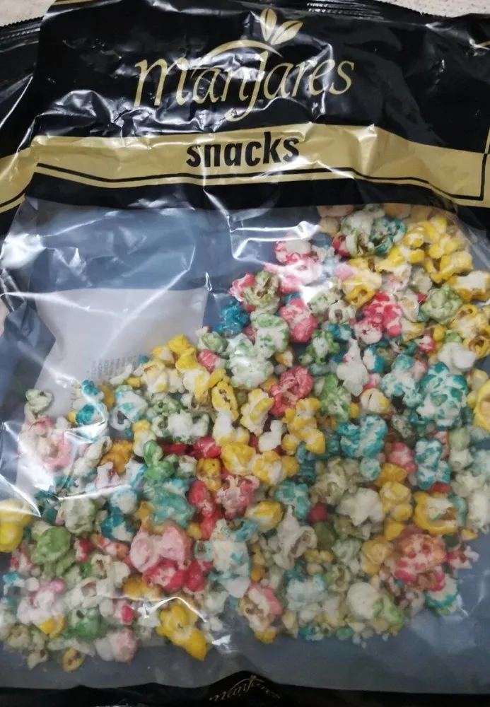 Palomitas de colores