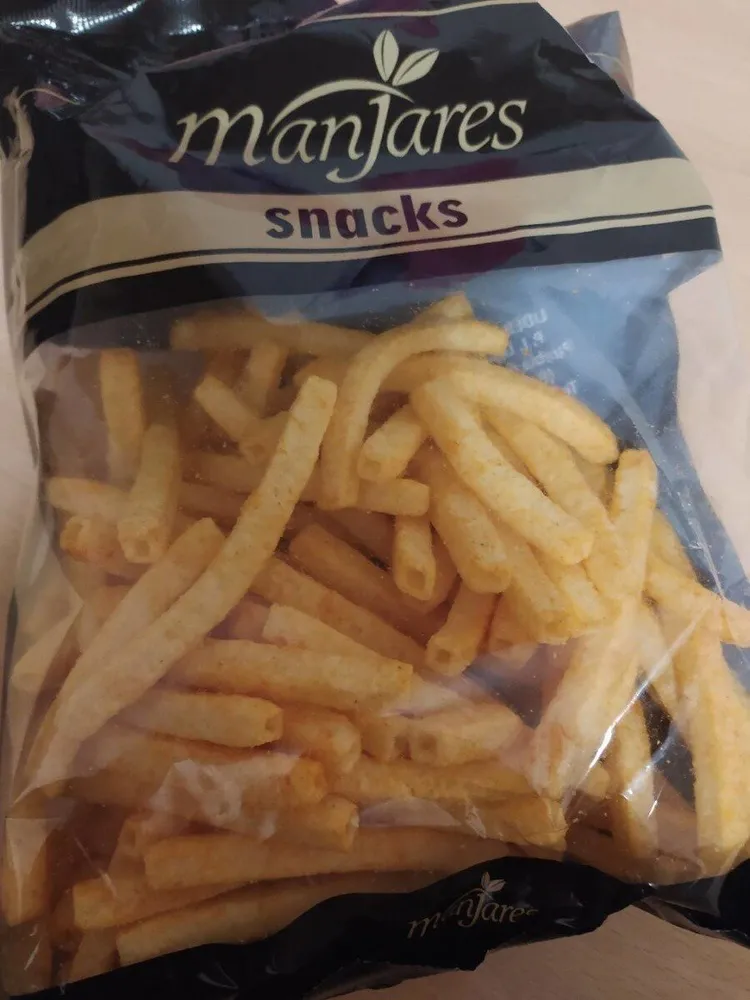 Barritas ketchup
