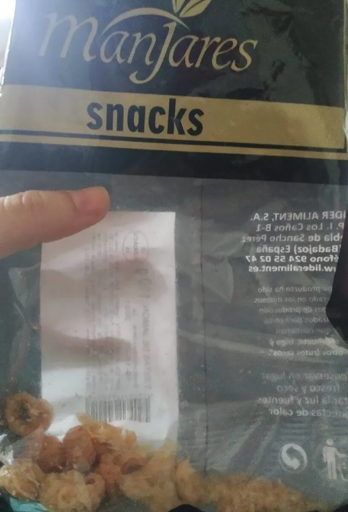 Snaks Manjares