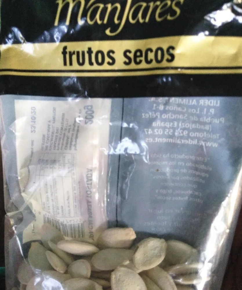 Pipas de calabaza