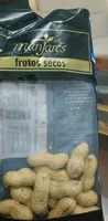 Cacahuete cáscara tostado
