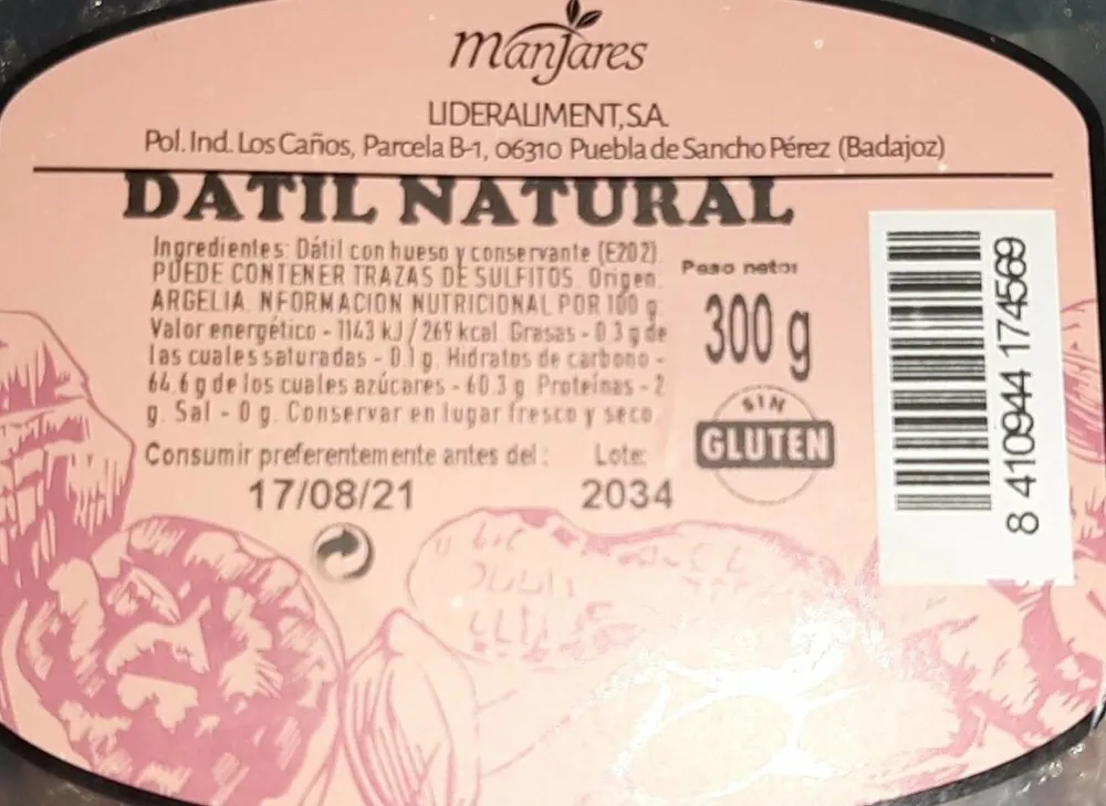 Dátiles