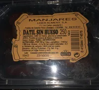 Datiles sin hueso