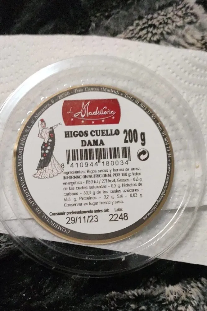Higo cuello dama