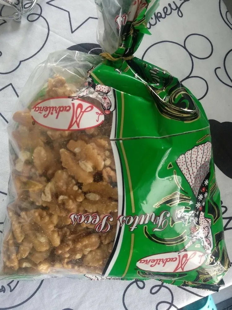 Nueces pelada mitades