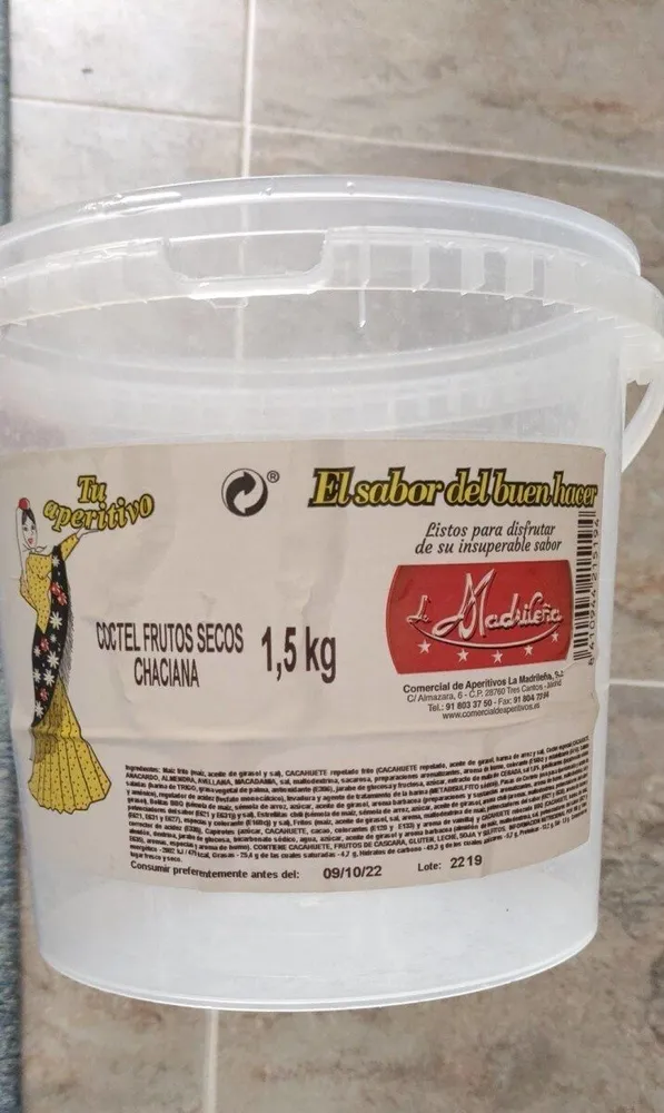 Cóctel frutos secos
