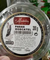 Pasas moscatel