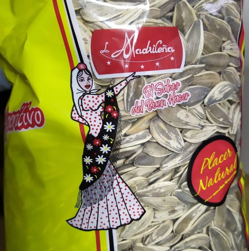 Pipas de girasol