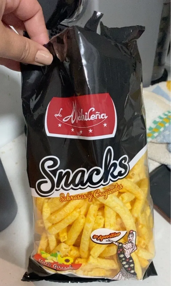Barritas ketchup
