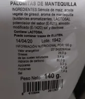 Palomitas de mantequilla