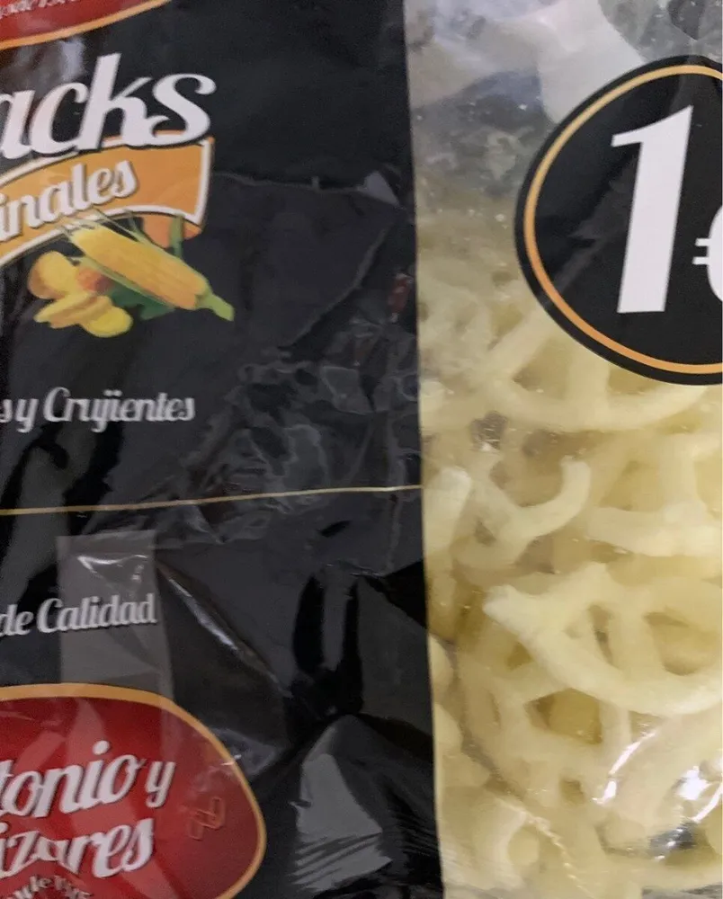 Snacks originales