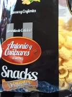 Snacks aritos de maíz