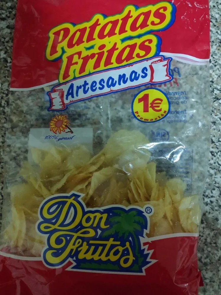 Patatas fritas artesanas