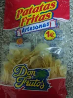 Patatas fritas artesanas