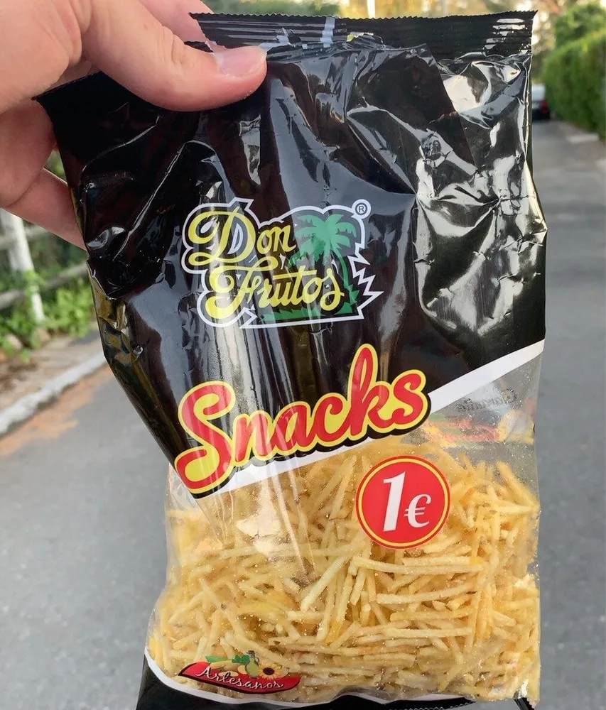 Snacks patatas gajo
