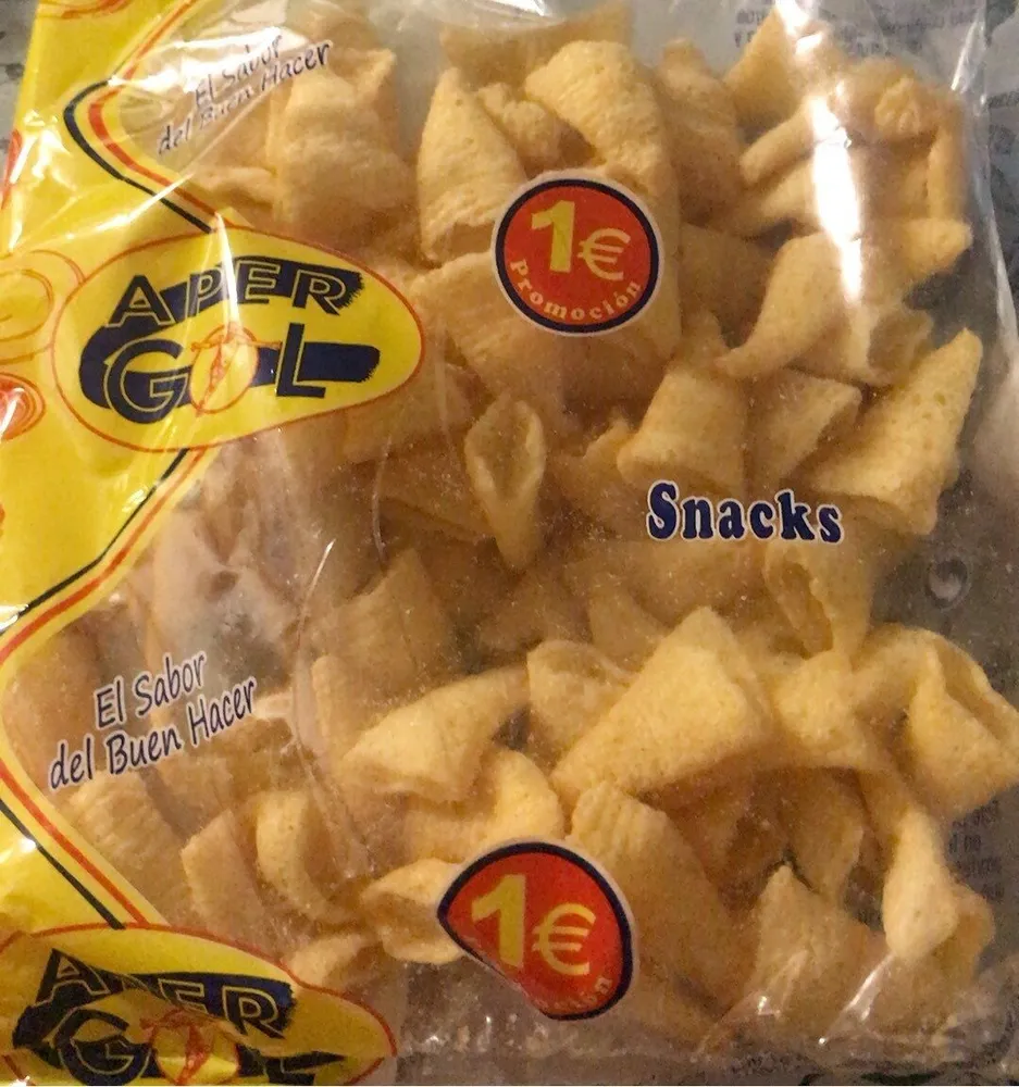 Snacks Aper Conos