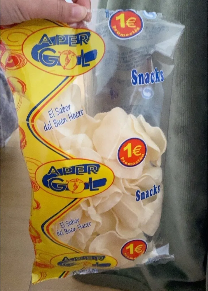 Patatas light