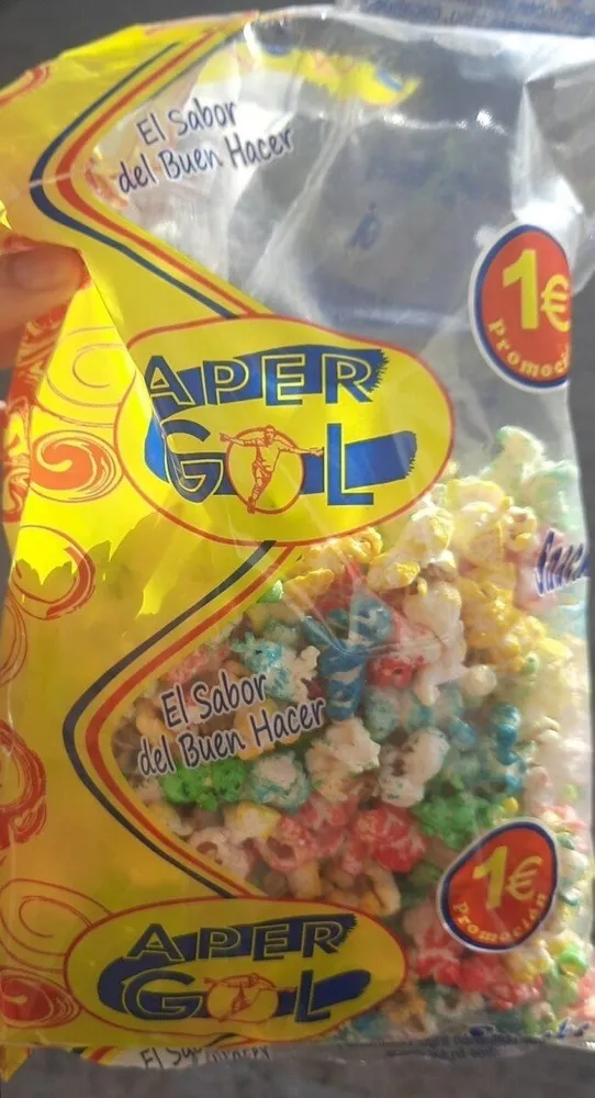 palomitas de color