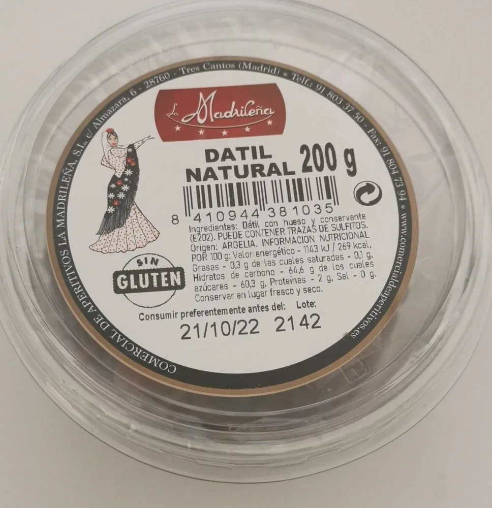 Dátil Natural