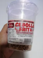 Cebolla frita