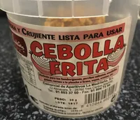 Cebolla frita