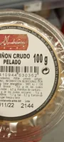 Piñón crudo pelado