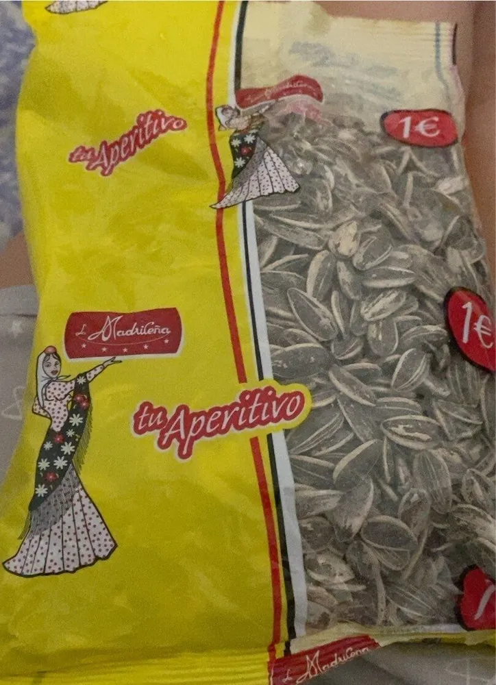 Pipa girasol tostada con sal