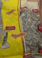 Pipa girasol tostada con sal