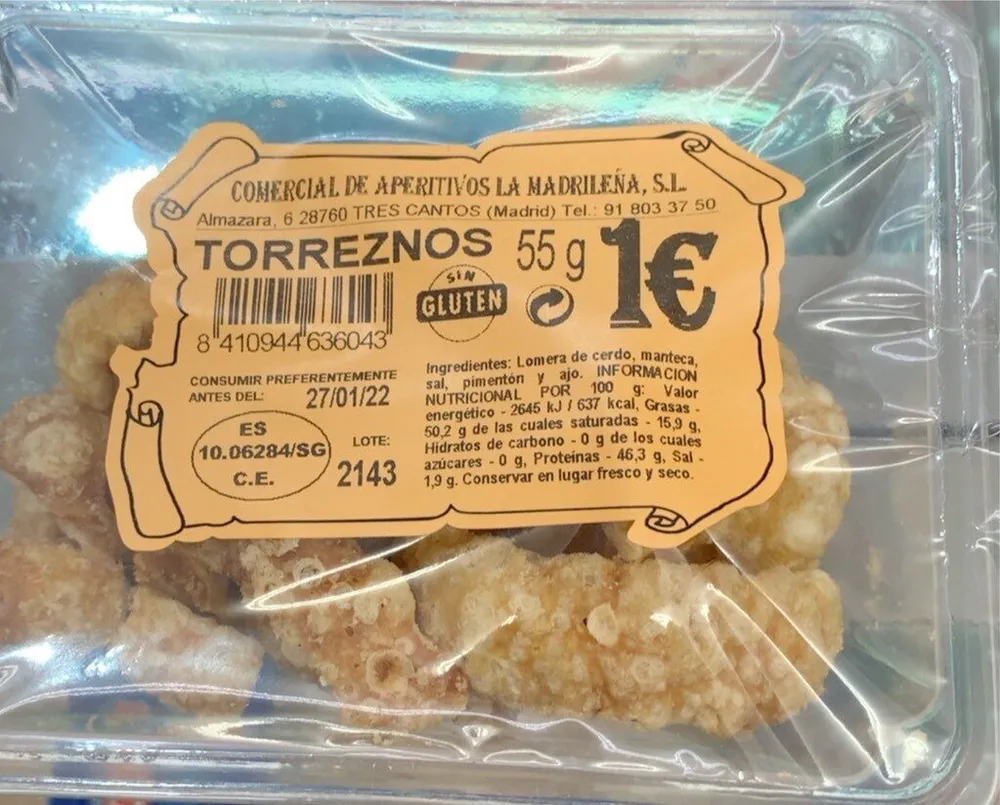 Torreznos