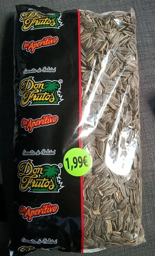 Pipa Girasol Tostada