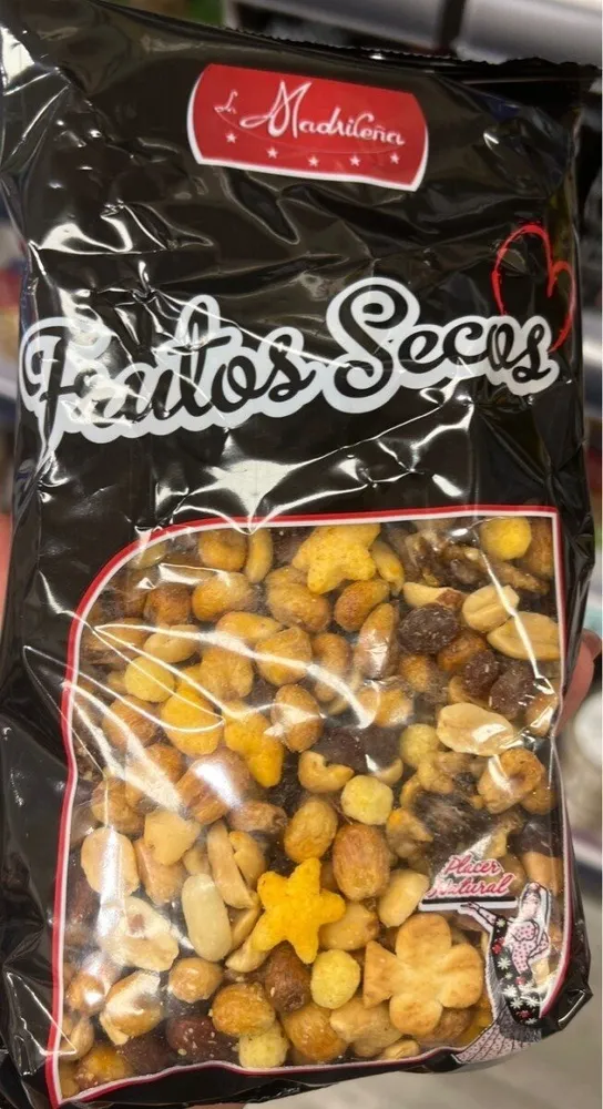 Coctel frutos secos