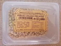 Piñón Crudo Pelado