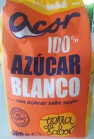 Acor 100% azúcar blanco
