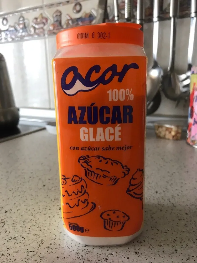 Azúcar Glacé Extra Fino