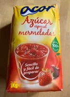 Azucar especial mermeladas